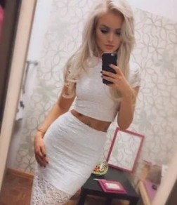 Фото проститутки Настя №1 в городе Саров